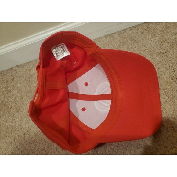 Super Mario Bros. Movie Mario Hat Adjustable Snapback Promo, Red (New) - Picture 4 of 4